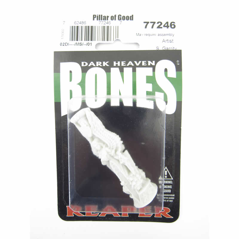 RPR77246 Pillar of Good Miniature 25mm Heroic Scale Dark Heaven Bones 2nd Image