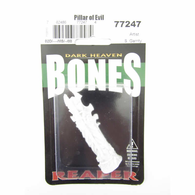 RPR77247 Pillar of Evil Miniature 25mm Heroic Scale Dark Heaven Bones 2nd Image