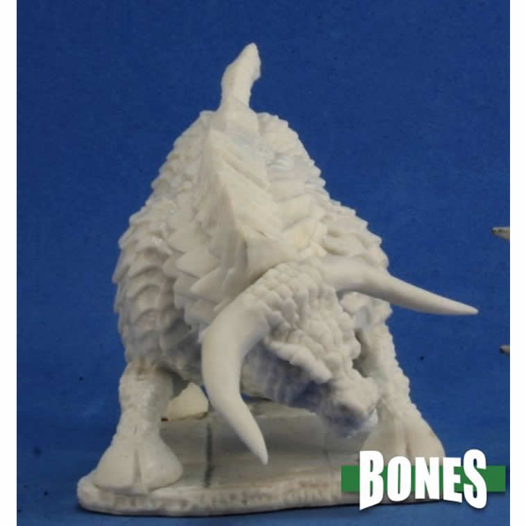 RPR77256 Brass Bull Miniature 25mm Heroic Scale Dark Heaven Bones 4th Image