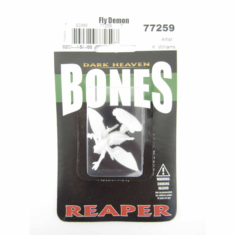 RPR77259 Fly Demon Miniature 25mm Heroic Scale Dark Heaven Bones Reaper Miniatures 2nd Image
