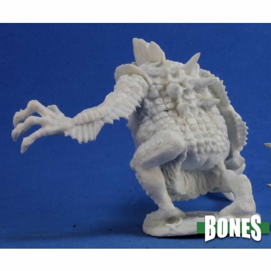 RPR77267 Kallaguk Troll King Miniature 25mm Heroic Scale Bones 4th Image
