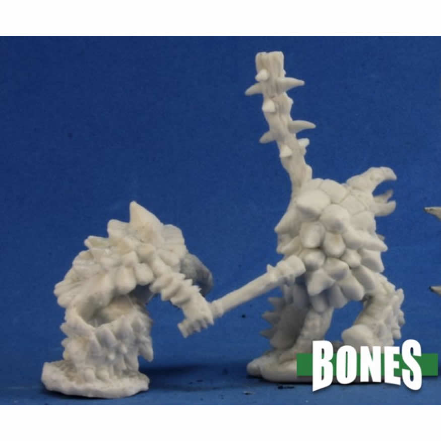 RPR77270 Spikeshells Warriors Miniature 25mm Heroic Scale Bones 3rd Image