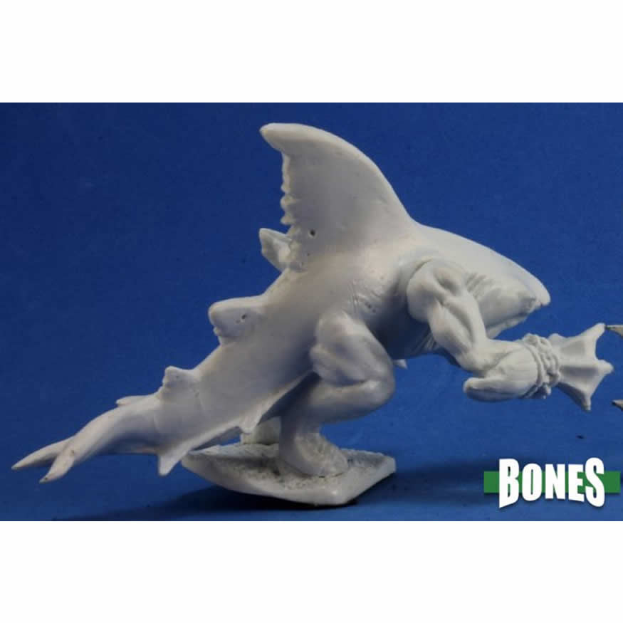 RPR77278 Sharkman Miniature 25mm Heroic Scale Dark Heaven Bones 3rd Image