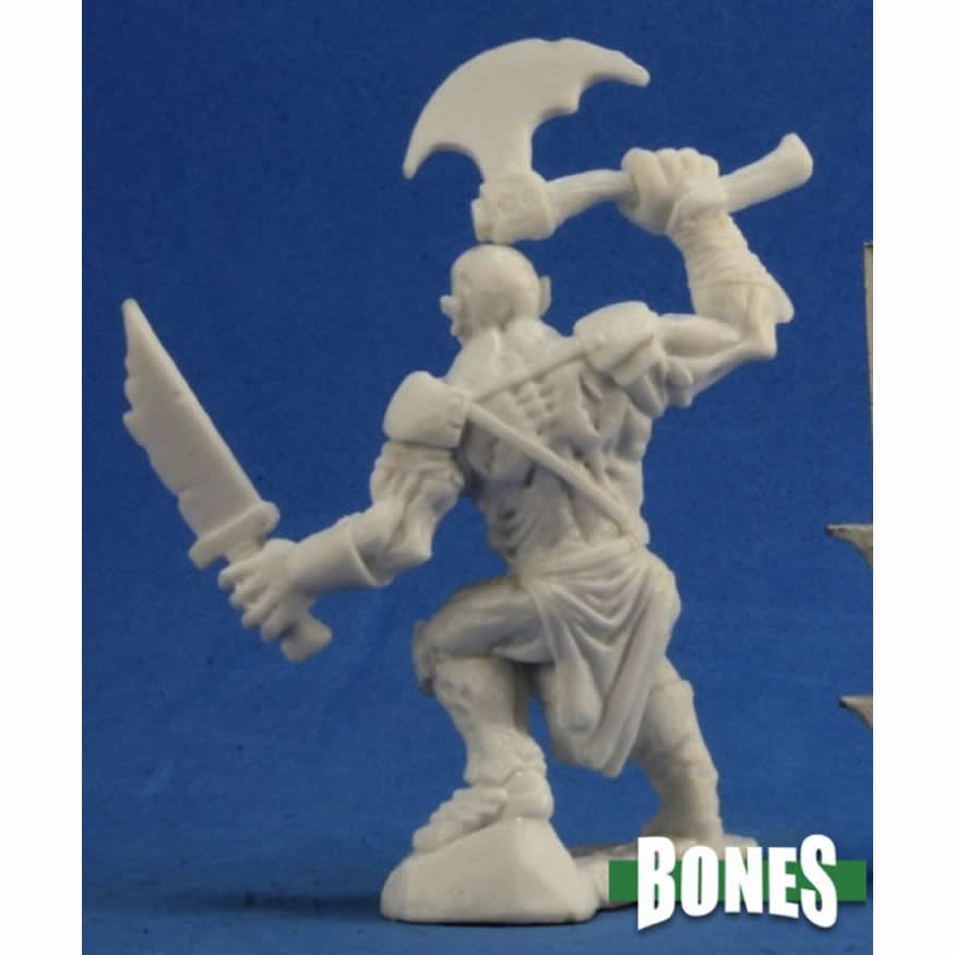 RPR77284 Zombie Ogre Miniature 25mm Heroic Scale Figure Dark Heaven 3rd Image