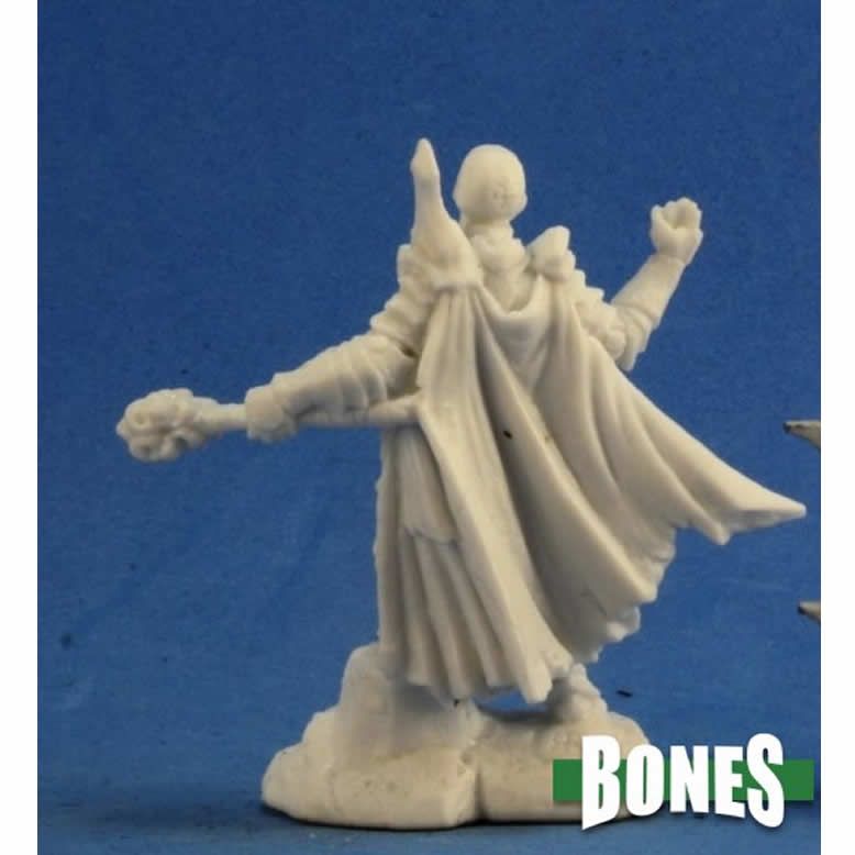 RPR77285 Skeletal Champion Miniature 25mm Heroic Scale Figure 3rd Image