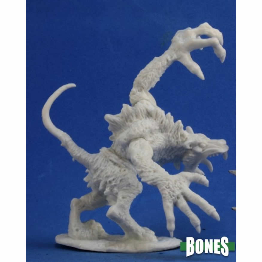 RPR77292 Giant Wererat Miniature 25mm Heroic Scale Figure Dark Heaven 3rd Image