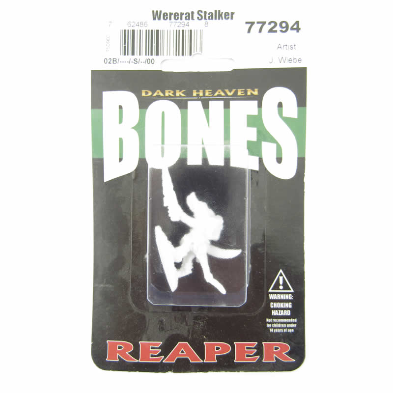 RPR77294 Wererat Stalker Miniature 25mm Heroic Scale Figure Dark Heaven 2nd Image
