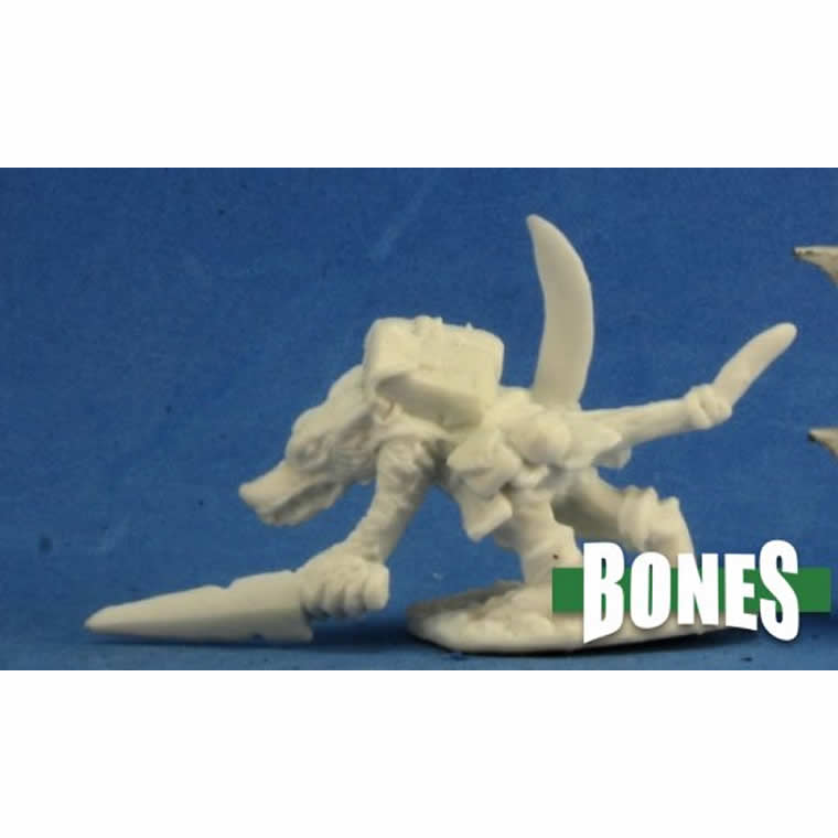 RPR77294 Wererat Stalker Miniature 25mm Heroic Scale Figure Dark Heaven 3rd Image