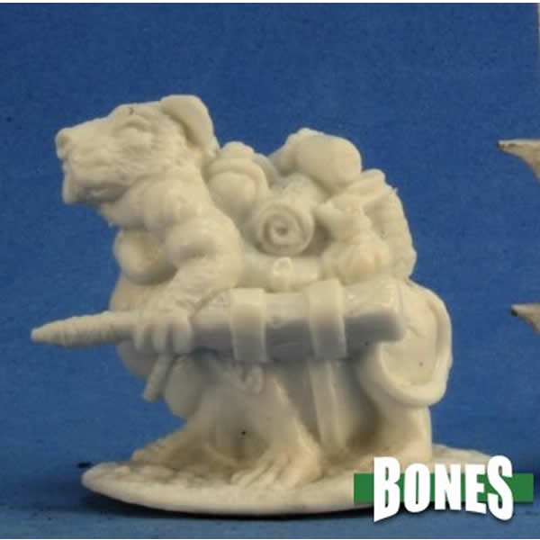 RPR77297 Packrat Miniature 25mm Heroic Scale Figure Dark Heaven Bones 3rd Image