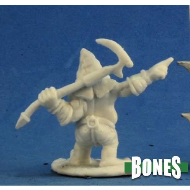 RPR77298 Dwarf Slaver Miniature 25mm Heroic Scale Figure Bones 3rd Image