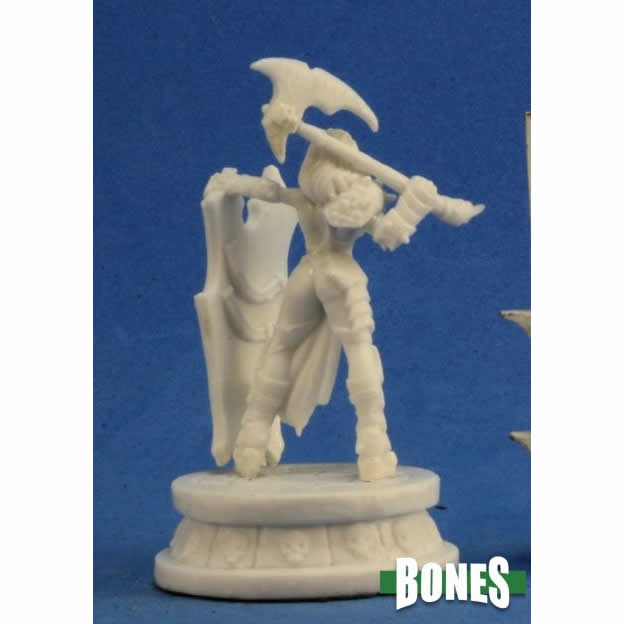 RPR77299 Female Antipaladin Miniature 25mm Heroic Scale Figure Bones 3rd Image