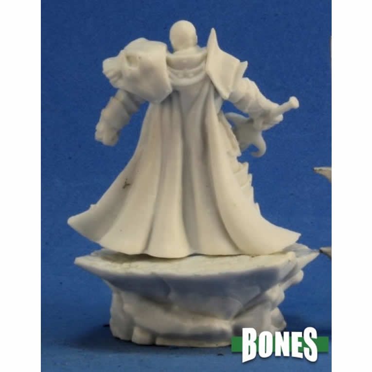 RPR77300 Male Antipaladin Miniature 25mm Heroic Scale Figure Bones 3rd Image