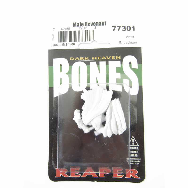 RPR77301 Male Revenant Miniature 25mm Heroic Scale Figure Bones 2nd Image