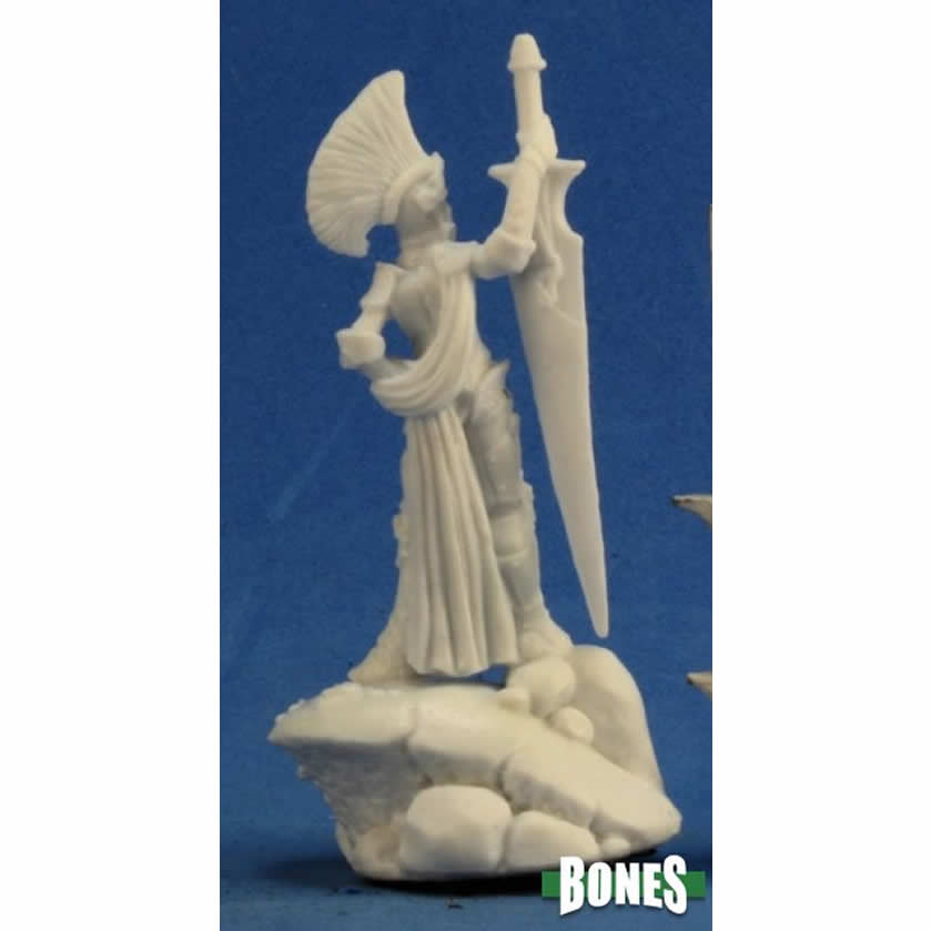 RPR77302 Female Paladin Miniature 25mm Heroic Scale Figure Bones 3rd Image