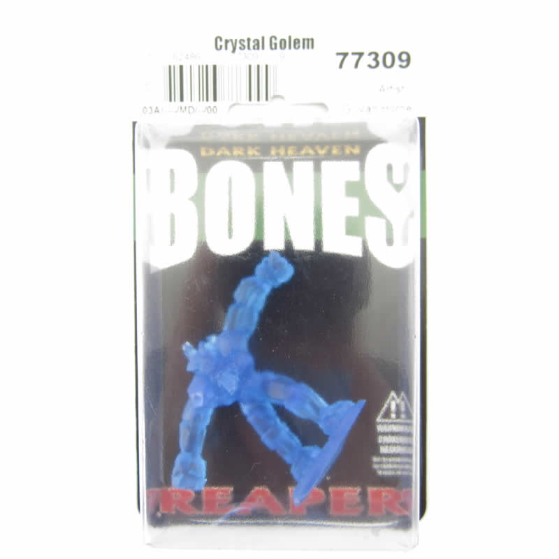 RPR77309 Crystal Golem Miniature 25mm Heroic Scale Figure Bones 2nd Image