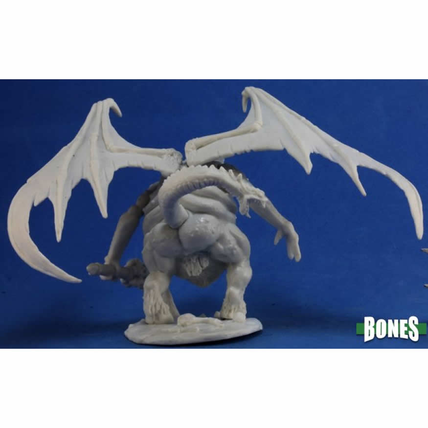 RPR77316 Orcus Demon Lord of the Undead Miniature 25mm Heroic Scale Bones 3rd Image