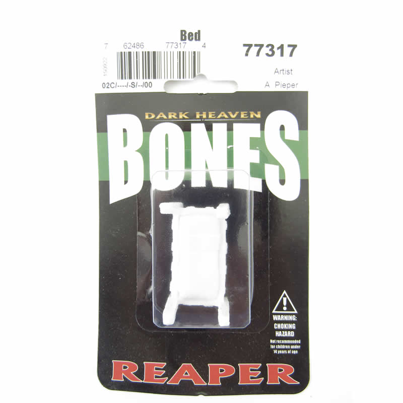 RPR77317 Bed Miniature 25mm Heroic Scale Figure Dark Heaven Bones 2nd Image