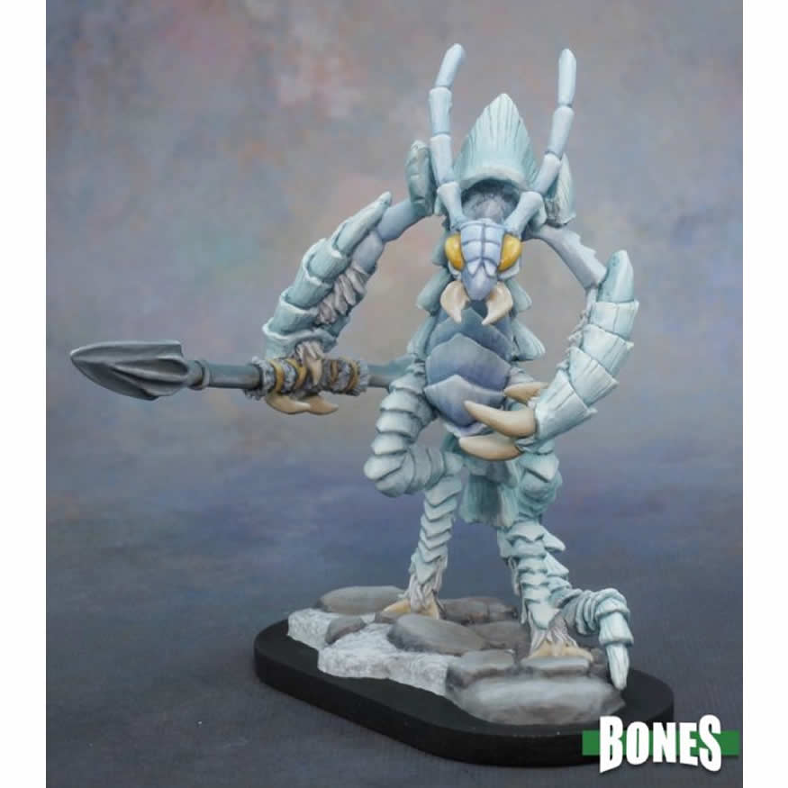 RPR77324 Frost Ice Devil Miniature 25mm Heroic Scale Figure Bones 4th Image