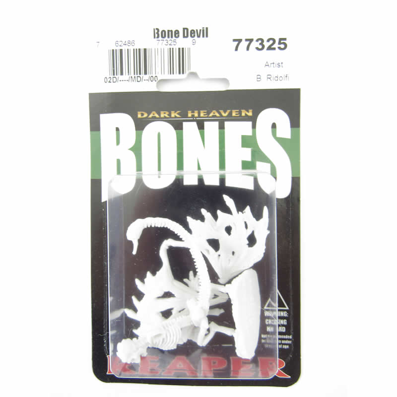 RPR77325 Bone Devil Miniature 25mm Heroic Scale Figure Bones Reaper 2nd Image