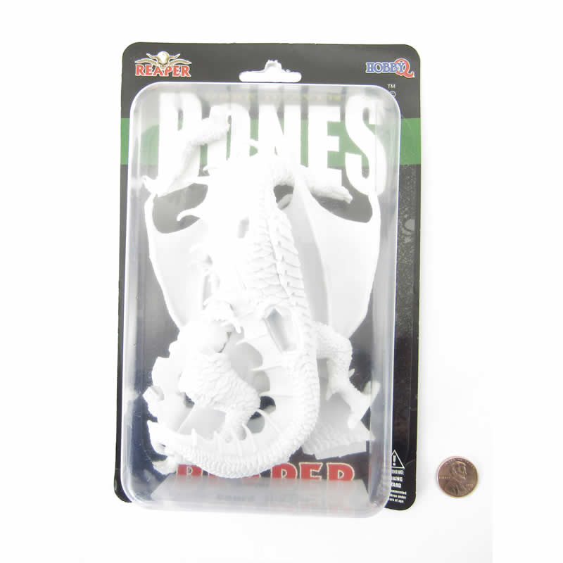 RPR77328 Cinder Dragon Miniature 25mm Heroic Scale Figure Dark Heaven 2nd Image