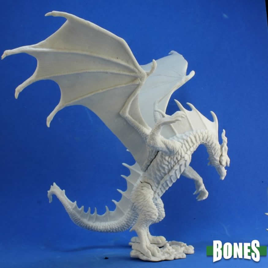 RPR77328 Cinder Dragon Miniature 25mm Heroic Scale Figure Dark Heaven 3rd Image