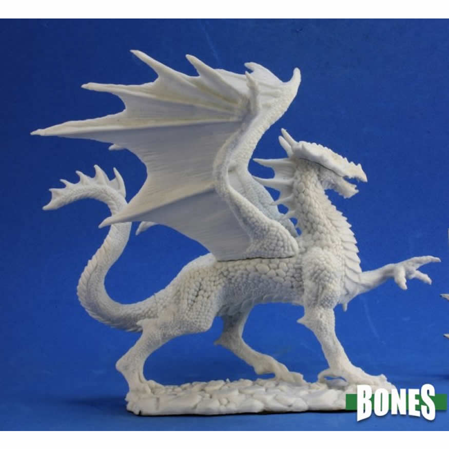 RPR77329 Silver Dragon Miniature 25mm Heroic Scale Figure Dark Heaven 3rd Image