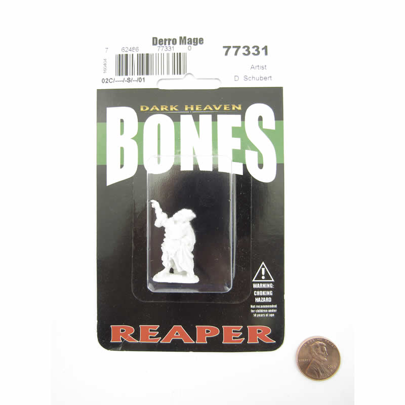 RPR77331 Derro Mage Miniature 25mm Heroic Scale Figure Dark Heaven 2nd Image