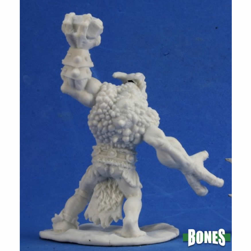 RPR77344 Ice Troll Miniature 25mm Heroic Scale Figure Dark Heaven Bones 3rd Image