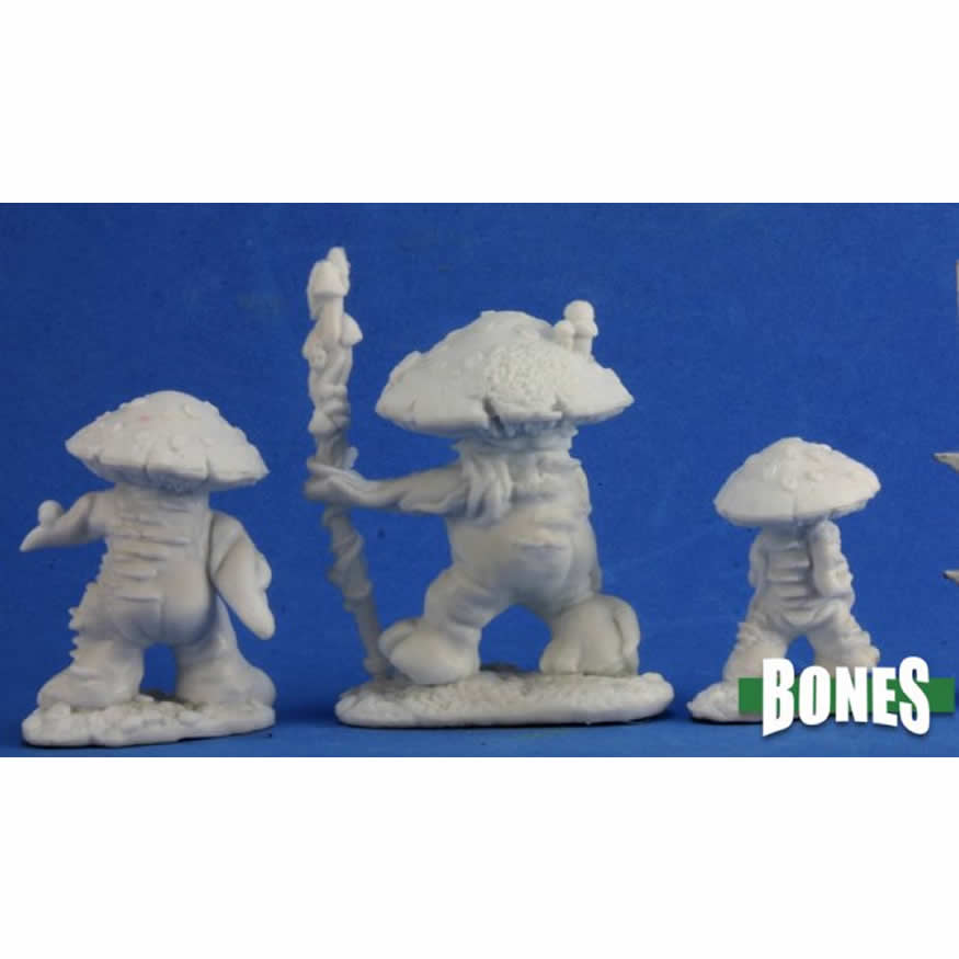 RPR77345 Mushroom Men Miniature 25mm Heroic Scale Figure Dark Heaven 3rd Image
