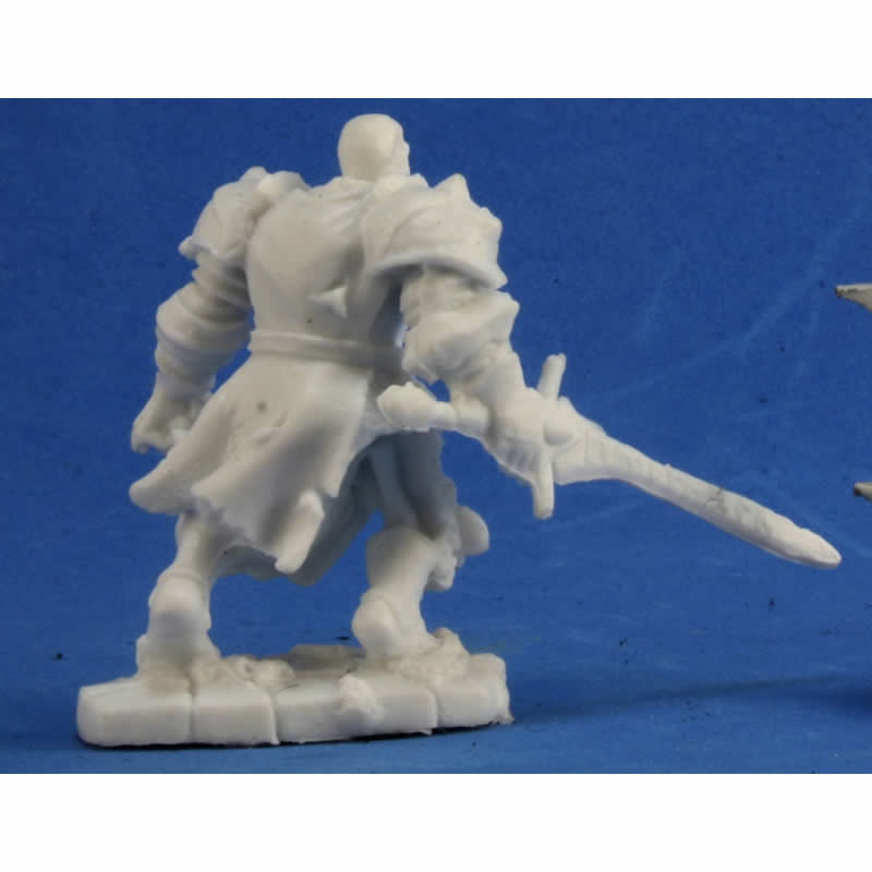 RPR77346 Barrow Warden 1 Miniature 25mm Heroic Scale Figure Dark Heaven Bones 3rd Image