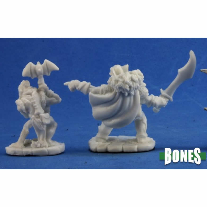 RPR77349 Goblin Command Miniature 25mm Heroic Scale Figure Dark Heaven 3rd Image