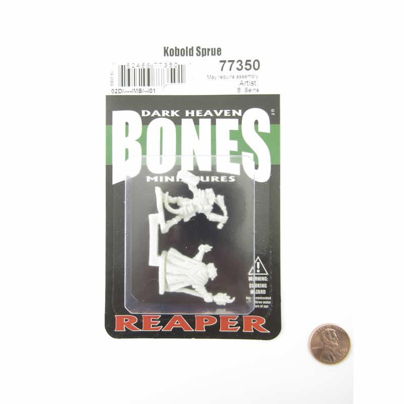 RPR77350 Kobold Leaders Miniature 25mm Heroic Scale Figure Dark Heaven 2nd Image