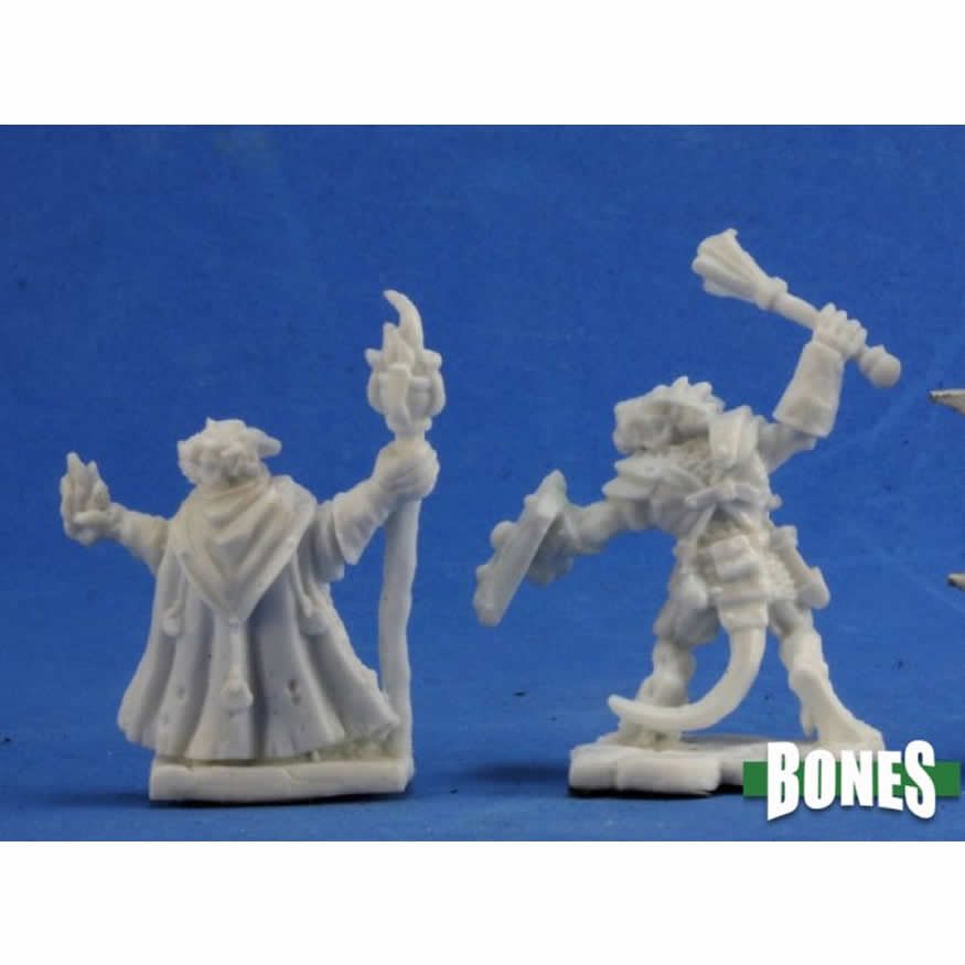 RPR77350 Kobold Leaders Miniature 25mm Heroic Scale Figure Dark Heaven 3rd Image