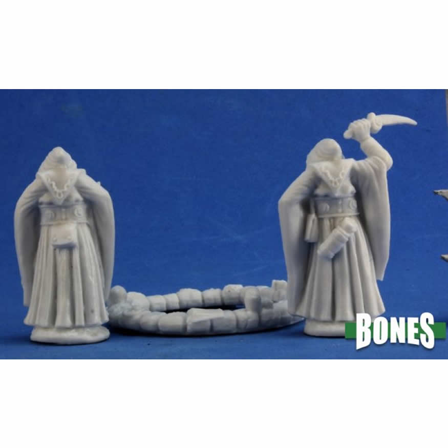 RPR77351 Cultists and Circle Miniature 25mm Heroic Scale Figure Dark Heaven 3rd Image