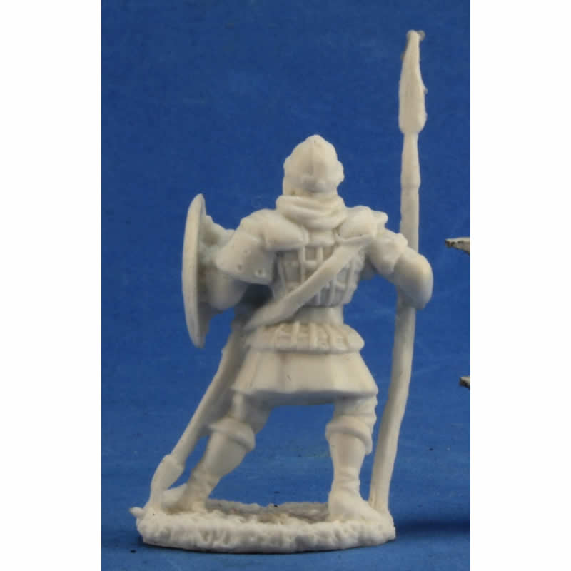 RPR77359 Anhurian Spearman Miniature 25mm Heroic Scale Figure Dark Heaven Bones 3rd Image