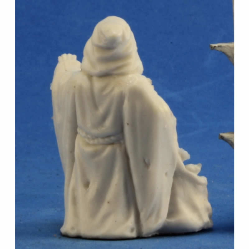 RPR77360 Mr Bones with Lantern Miniature 25mm Heroic Scale Figure Dark Heaven Bones 3rd Image