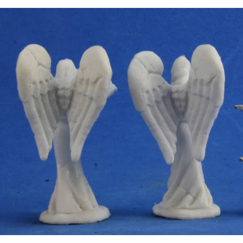 RPR77362 Angels of Sorrow Miniature 25mm Heroic Scale Figure Dark Heaven Bones 3rd Image