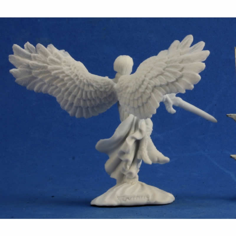 RPR77364 Angel of Shadows Miniature 25mm Heroic Scale Figure Dark Heaven Bones 3rd Image