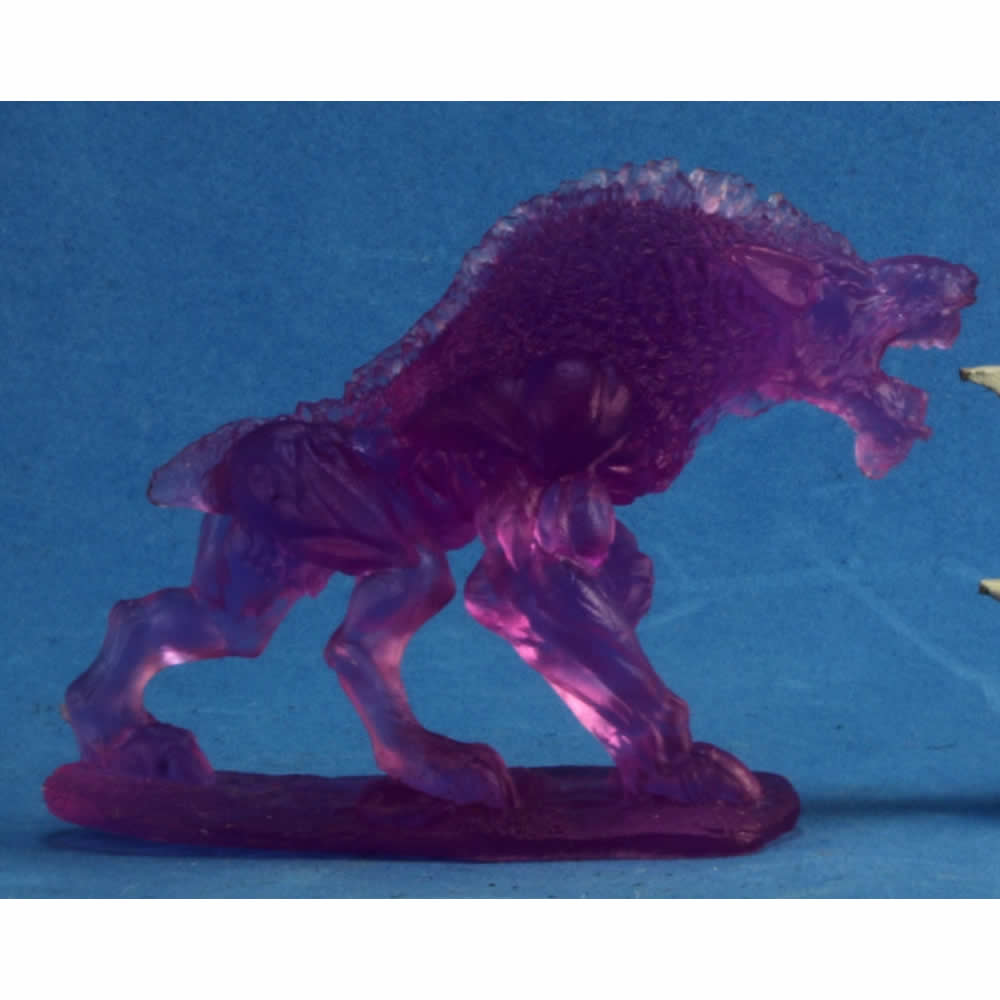 RPR77366 Shadow Hound Miniature 25mm Heroic Scale Figure Dark Heaven Bones 3rd Image