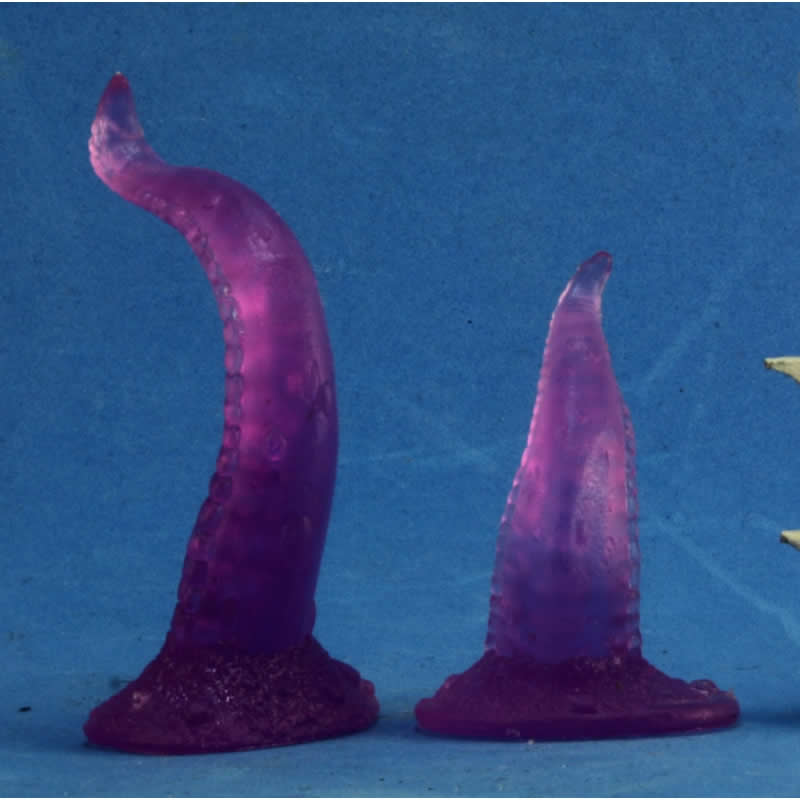 RPR77367 Spell Effect Tentacles Miniature 25mm Heroic Scale Figure Dark Heaven Bones 3rd Image