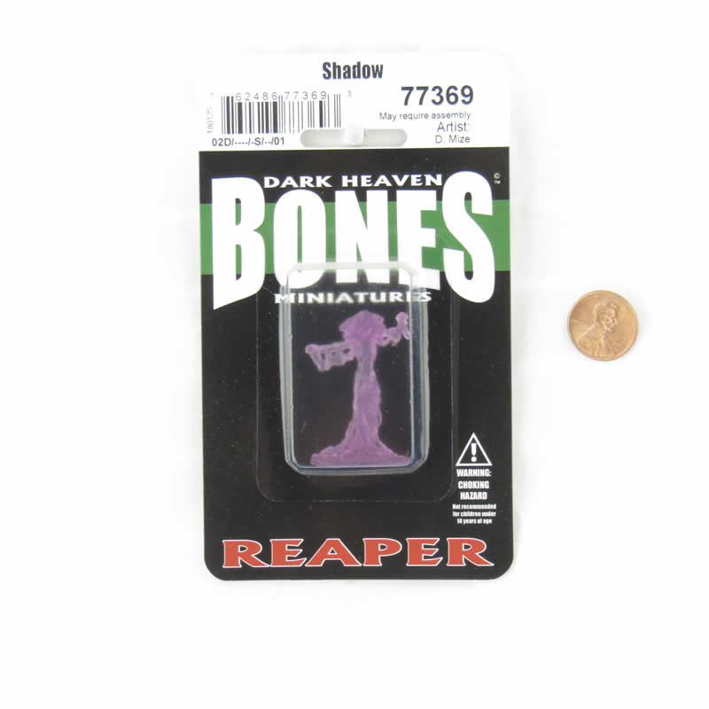 RPR77369 Shadow Spectre Miniature 25mm Heroic Scale Figure Dark Heaven Bones 2nd Image