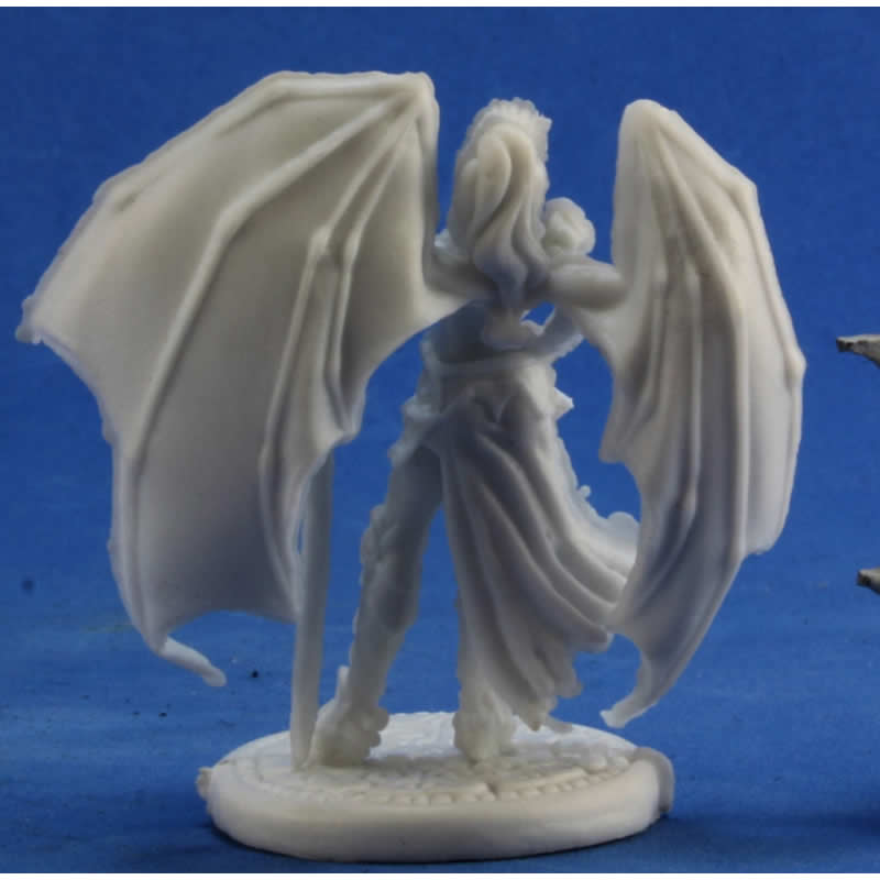 RPR77370 Troll Slayer Sophie Miniature 25mm Heroic Scale Figure Dark Heaven Bones 3rd Image