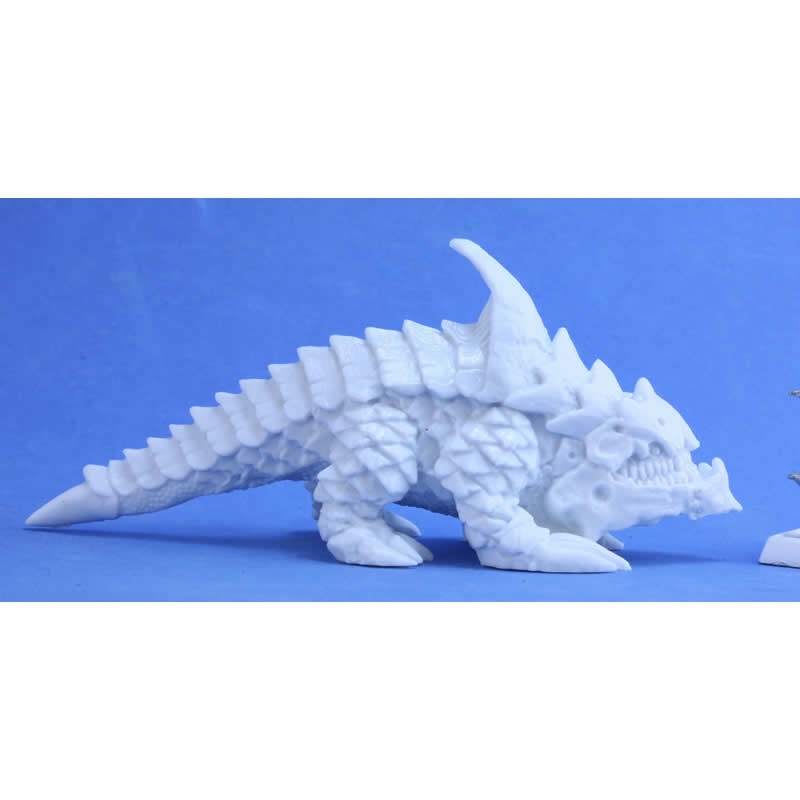 RPR77372 Burrowing Horror Miniature 25mm Heroic Scale Figure Dark Heaven Bones 3rd Image