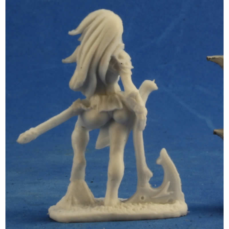 RPR77374 Tyrea Bronzelocks Barbarian Miniature 25mm Heroic Scale Figure Dark Heaven Bones 3rd Image