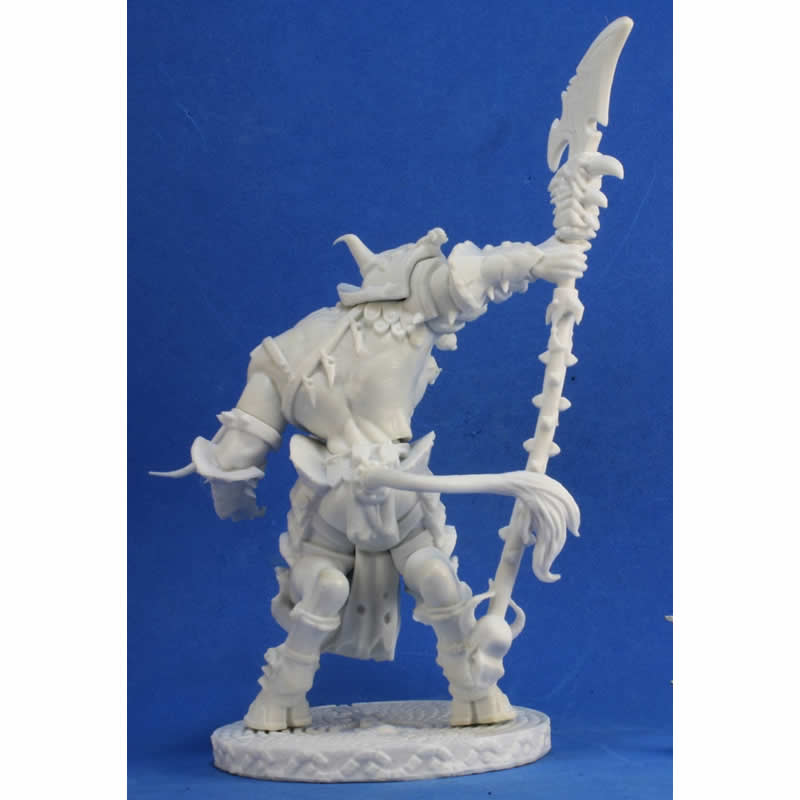RPR77376 Minotaur Demon Lord Miniature 25mm Heroic Scale Figure Dark Heaven Bones 3rd Image