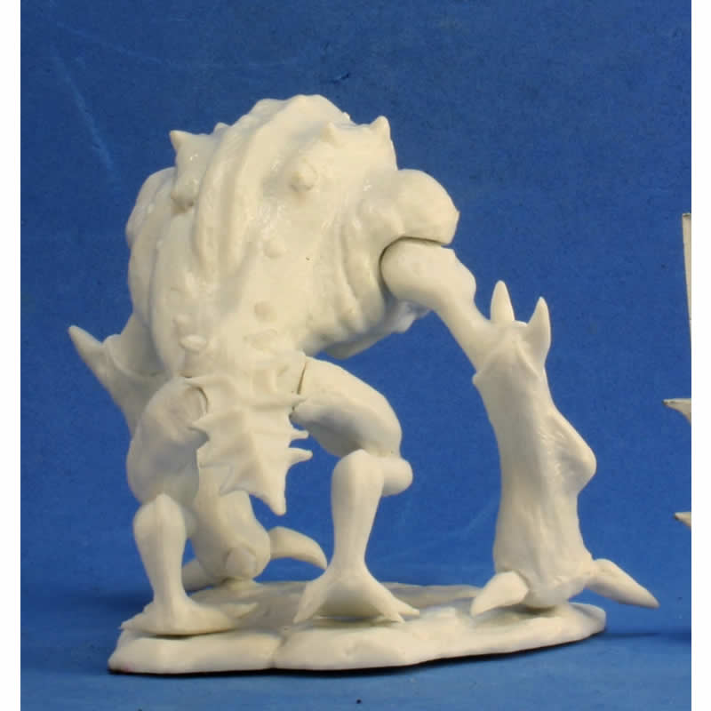 RPR77377 Toad Demon Miniature 25mm Heroic Scale Figure Dark Heaven Bones 3rd Image