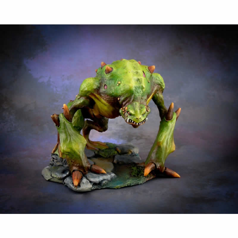 RPR77377 Toad Demon Miniature 25mm Heroic Scale Figure Dark Heaven Bones 4th Image