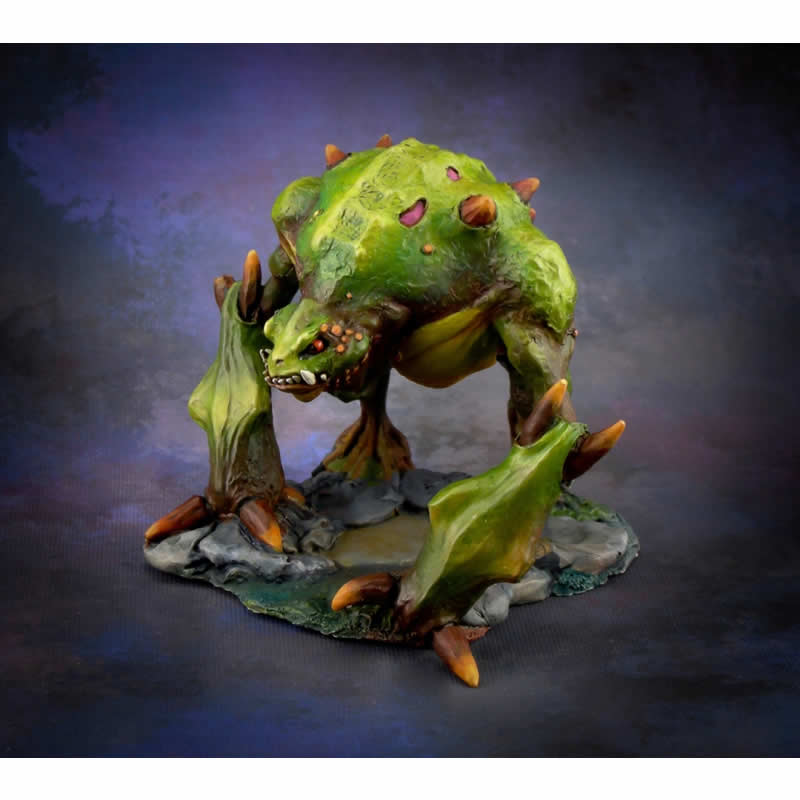 RPR77377 Toad Demon Miniature 25mm Heroic Scale Figure Dark Heaven Bones 5th Image
