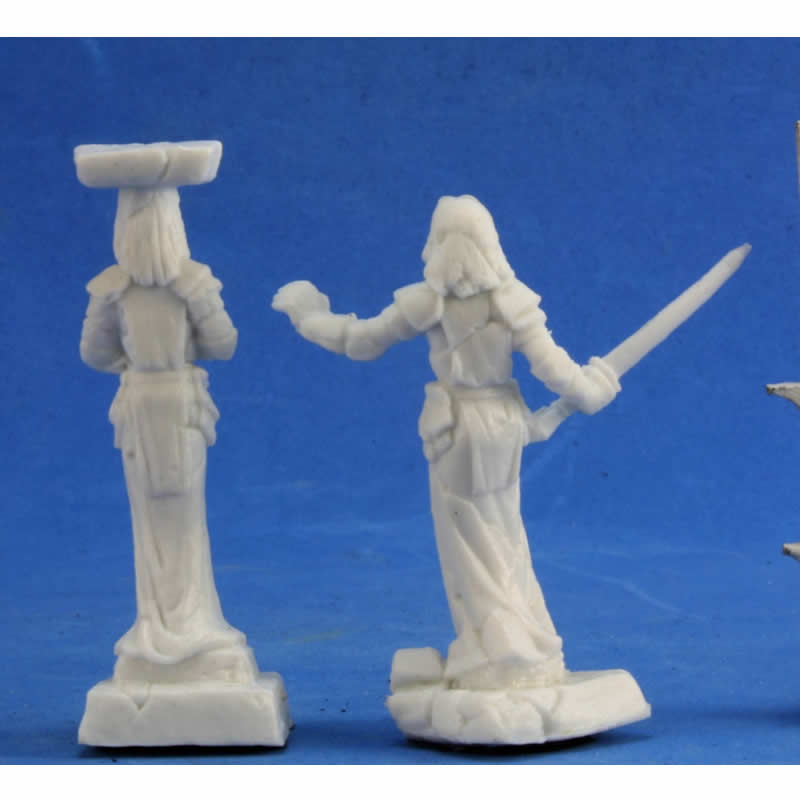 RPR77378 Caryatid Columns Miniature 25mm Heroic Scale Figure Dark Heaven Bones 3rd Image