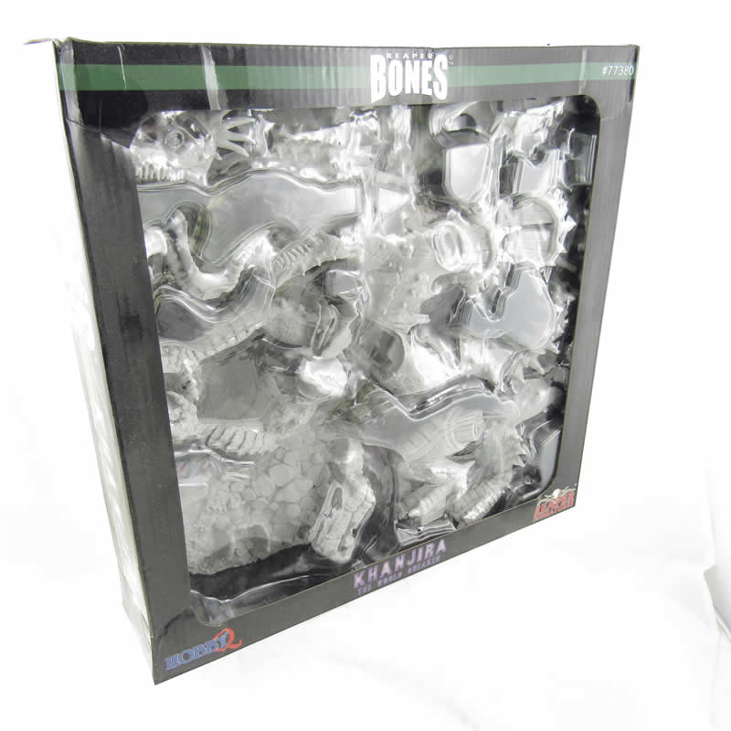 RPR77380 Khanjira The World Breaker Miniature 25mm Heroic Scale Figure Dark Heaven Bones 4th Image